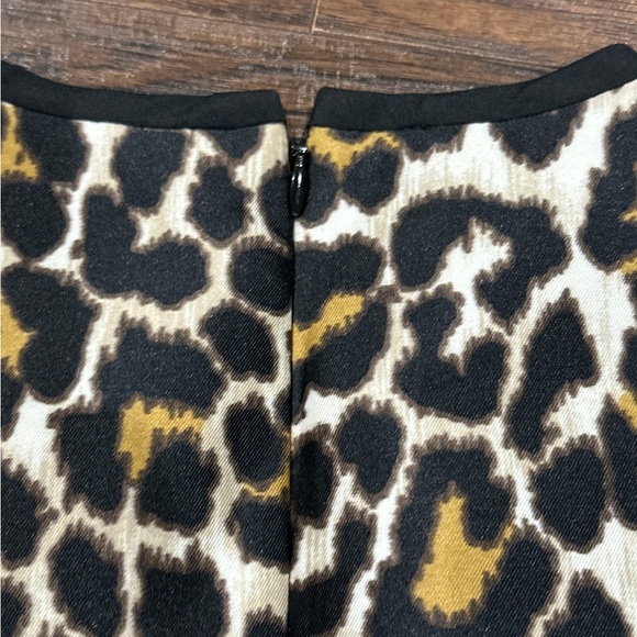 J. Crew Women's Animal Print Sleeveless Dress Size 00P - Picture 4 of 10